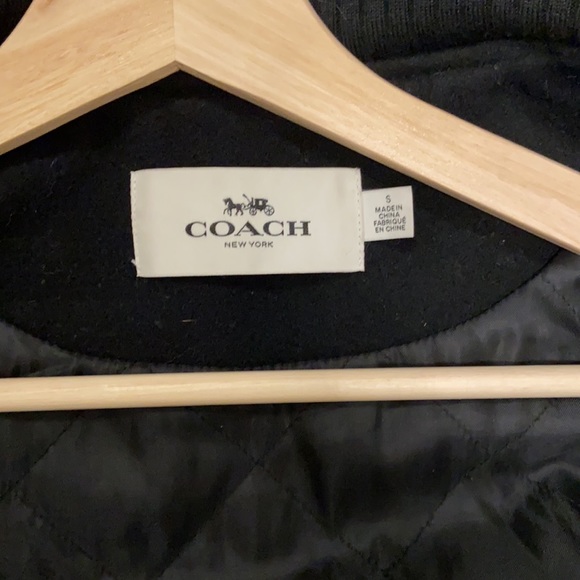 Coach varsity jacket and coat - Picture 4 of 6